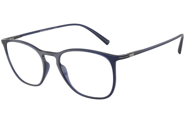 Okulary korekcyjne Giorgio Armani AR7202 6003 Kwadratowe Niebieskie