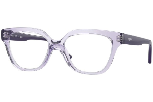 Okulary korekcyjne Vogue Eyewear VY2023 2745 Nieregularny Fioletowe