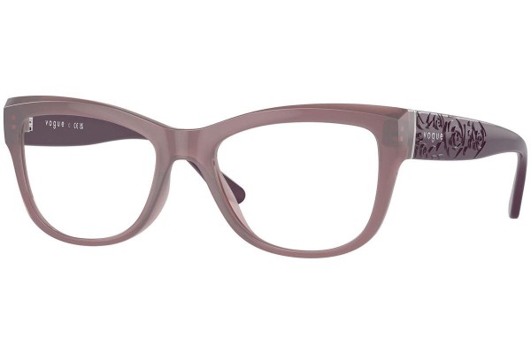 Okulary korekcyjne Vogue Eyewear VO5528 3096 Kocie oczy Różowe