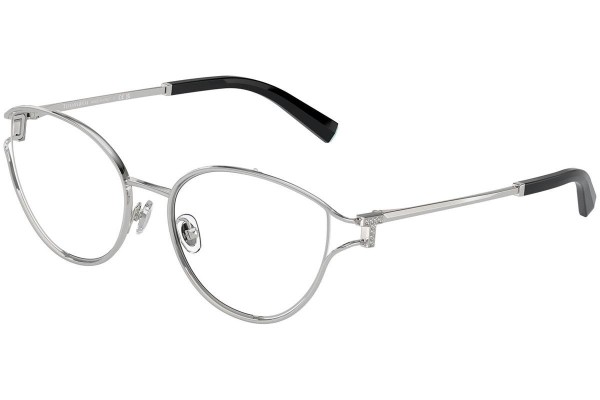 Okulary korekcyjne Tiffany & Co. TF1157B 6001 Owalne Srebrne