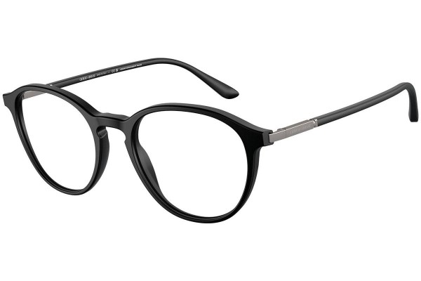 Okulary korekcyjne Giorgio Armani AR7237 5042 Okrągłe Czarne