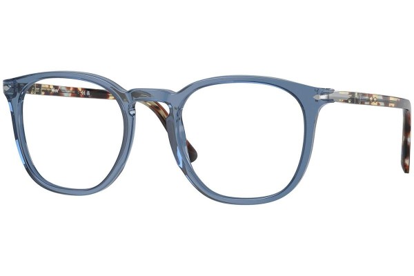 Okulary korekcyjne Persol PO3318V 1202 Okrągłe Niebieskie