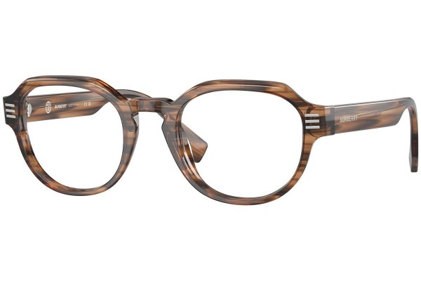 Okulary korekcyjne Burberry BE2386 4096 Okrągłe Havana