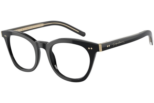 Okulary korekcyjne Giorgio Armani AR7251 5875 Kocie oczy Czarne