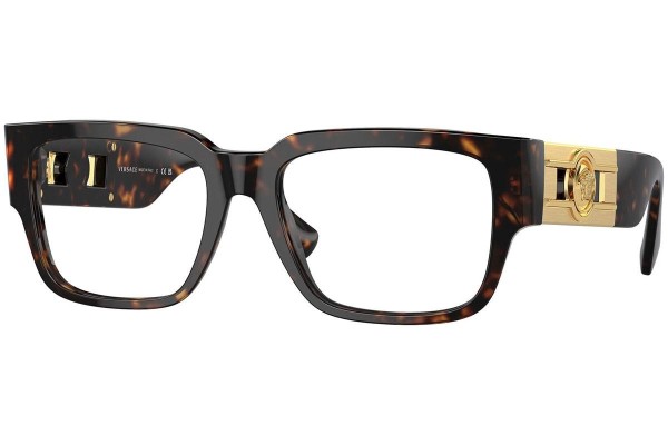 Okulary korekcyjne Versace VE3350 108 Kwadratowe Havana