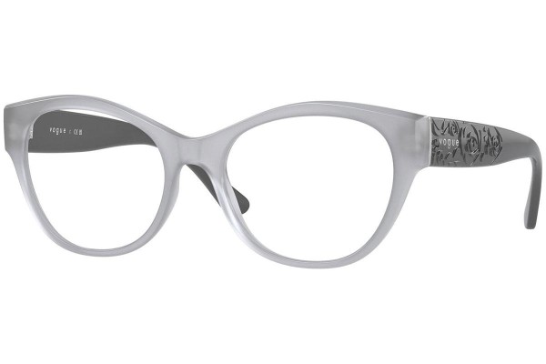 Okulary korekcyjne Vogue Eyewear VO5527 3098 Kocie oczy Szare