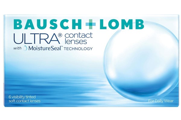 Miesięczne Bausch + Lomb ULTRA (6 soczewek)