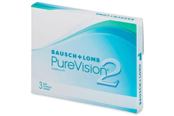 Miesięczne PureVision 2 (3 soczewki)