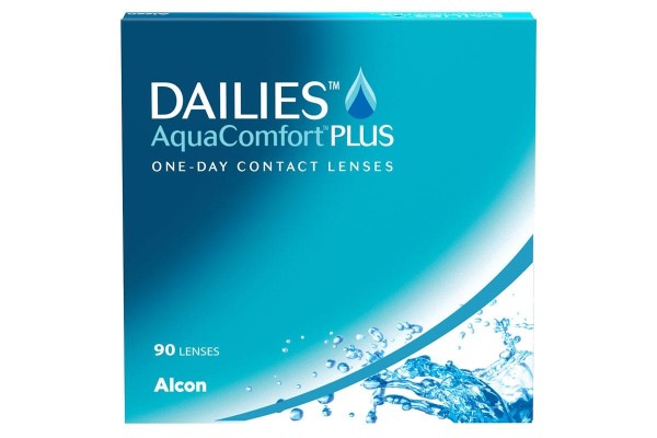Dzienne Dailies AquaComfort Plus (90 soczewek)