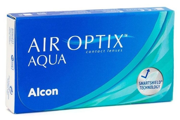 Miesięczne Air Optix Aqua (3 soczewki)
