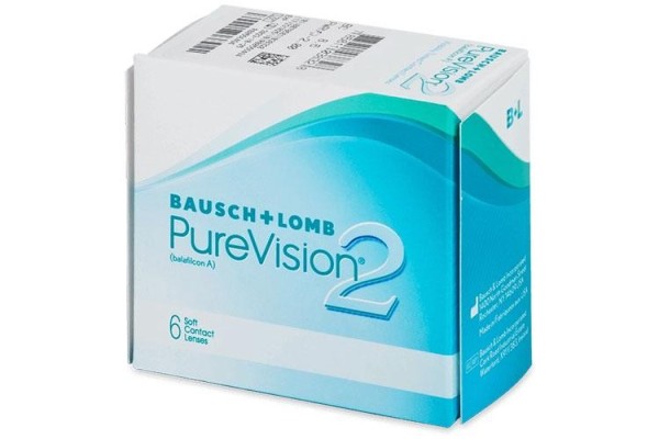 Miesięczne PureVision 2 (6 soczewek)