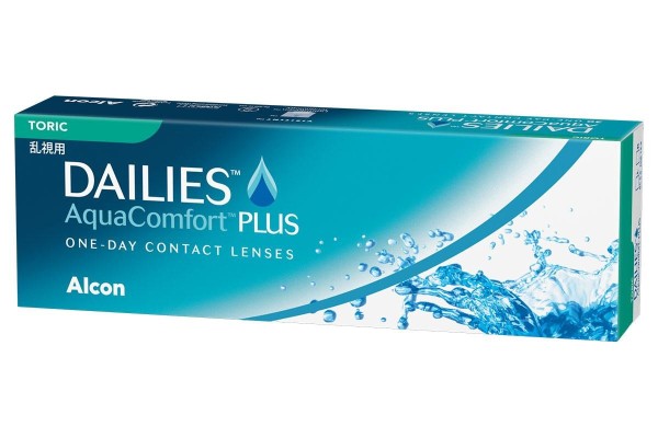 Dzienne Dailies AquaComfort Plus Toric (30 soczewek)
