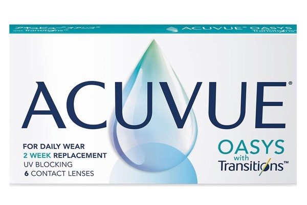 Dwutygodniowe Acuvue Oasys with Transitions (6 soczewek)