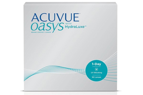 Dzienne Acuvue Oasys 1-Day with Hydraluxe (90 soczewek)