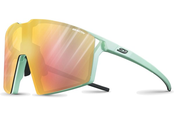 Okulary przeciwsłoneczne Julbo Edge J562 3816 Pojedyncze | Shield Zielone