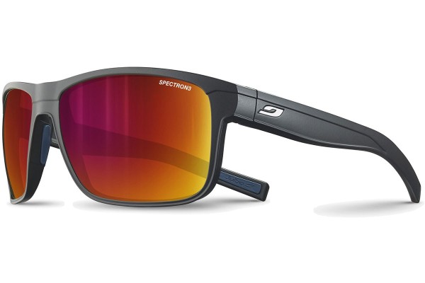 Okulary przeciwsłoneczne Julbo Renegade J499 1123 Kwadratowe Czarne