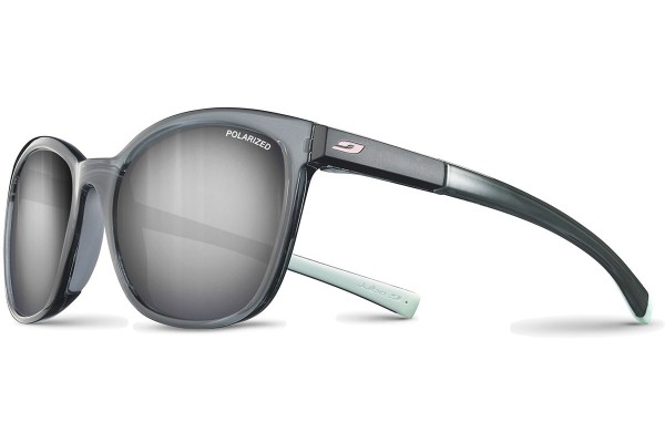 Okulary przeciwsłoneczne Julbo Spark J529 9116 Polarized Kwadratowe Szare