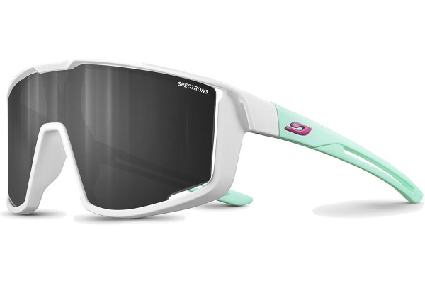 Okulary przeciwsłoneczne Julbo Fury S J550 2011 Pojedyncze | Shield Białe