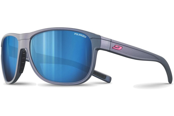 Okulary przeciwsłoneczne Julbo Renegade M J549 9480 Polarized Prostokątne Szare