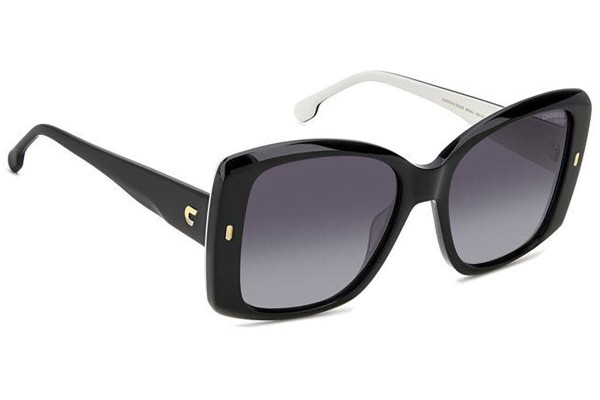 Okulary przeciwsłoneczne Carrera CARRERA3030/S 80S/WJ Polarized Kwadratowe Czarne