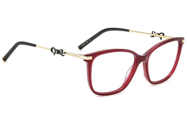 Okulary korekcyjne Carolina Herrera HER0218 6K3 Prostokątne Czerwone