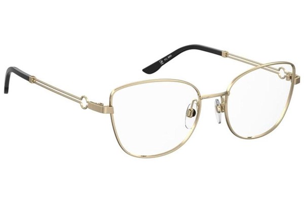 Okulary korekcyjne Pierre Cardin P.C.8883 J5G Prostokątne Złote