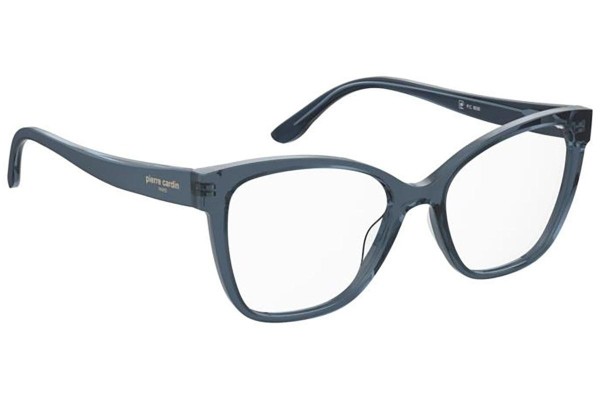 Okulary korekcyjne Pierre Cardin P.C.8530 PJP Prostokątne Niebieskie