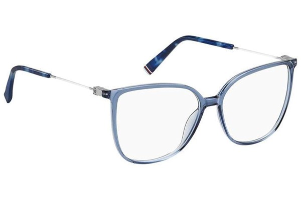 Okulary korekcyjne Tommy Hilfiger TH2099 PJP Prostokątne Niebieskie