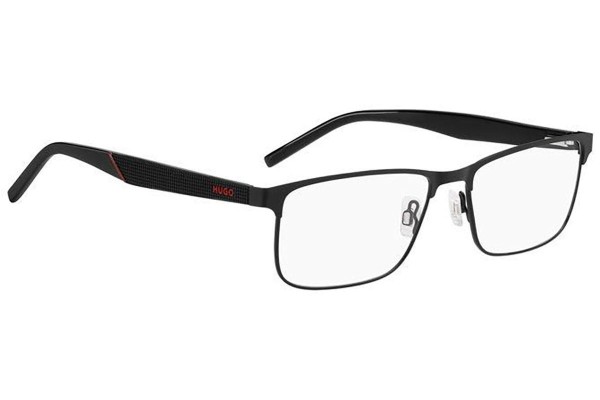 Okulary korekcyjne HUGO HG1309 003 Prostokątne Czarne