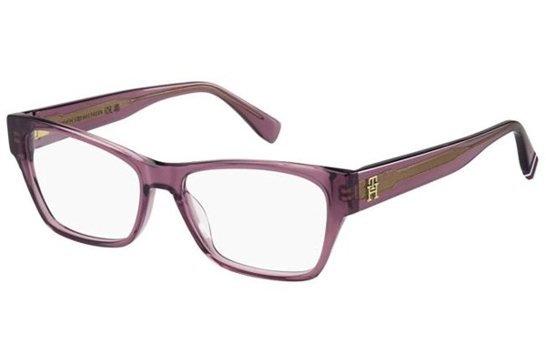 Okulary korekcyjne Tommy Hilfiger TH2104 G3I Prostokątne Fioletowe