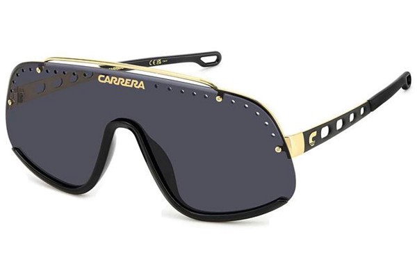 Carrera FLAGLAB16 2M2/2K, Złote, Materiał 0, Unisex okulary przeciwsłoneczne