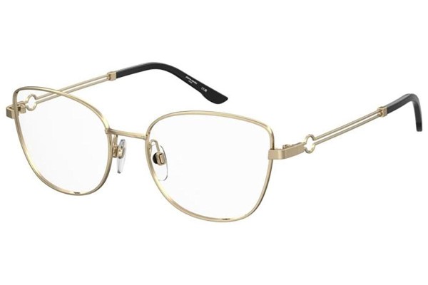 Okulary korekcyjne Pierre Cardin P.C.8883 J5G Prostokątne Złote