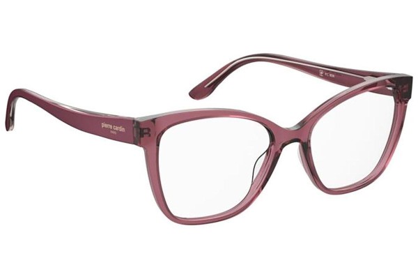 Okulary korekcyjne Pierre Cardin P.C.8530 35J Prostokątne Różowe