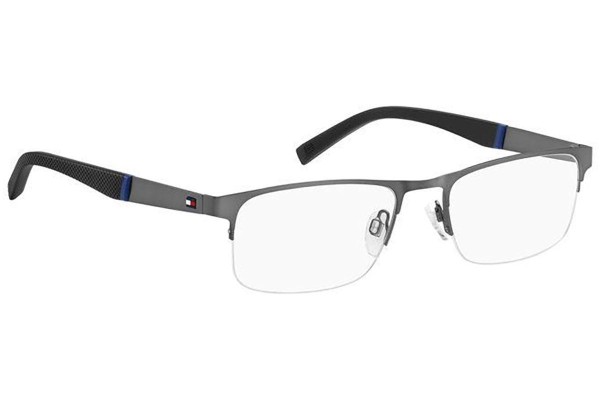 Okulary korekcyjne Tommy Hilfiger TH2083 R80 Prostokątne Szare