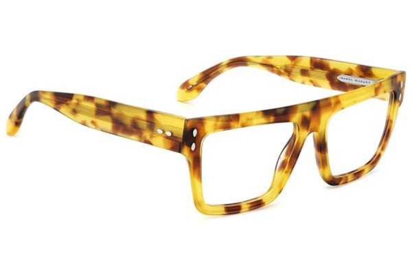 Okulary korekcyjne Isabel Marant IM0174 C9B Flat Top Havana