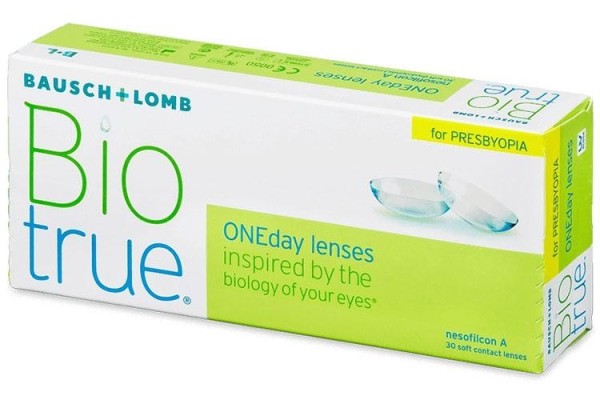 Dzienne Biotrue ONE Day for Presbyopia (30 soczewek)