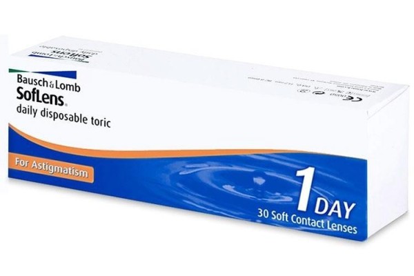 Dzienne Soflens Daily Disposable for Astigmatism (30 soczewek)