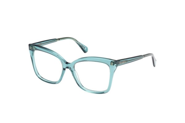 Okulary korekcyjne Max&Co. MO5130 093 Kwadratowe Zielone