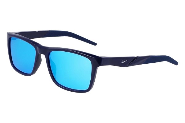 Okulary przeciwsłoneczne Nike FV2403 410 Kwadratowe Niebieskie