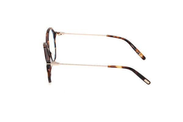 Okulary korekcyjne Tom Ford FT5952-B 052 Prostokątne Havana