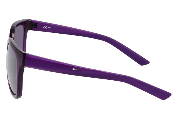 Okulary przeciwsłoneczne Nike FV2411 505 Prostokątne Fioletowe