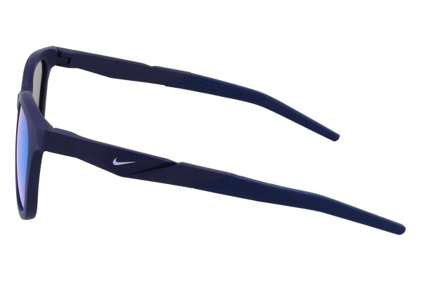 Okulary przeciwsłoneczne Nike FV2406 410 Prostokątne Niebieskie