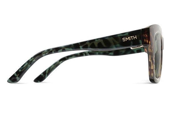 Okulary przeciwsłoneczne Smith SWAY D1U/L7 Polarized Prostokątne Havana