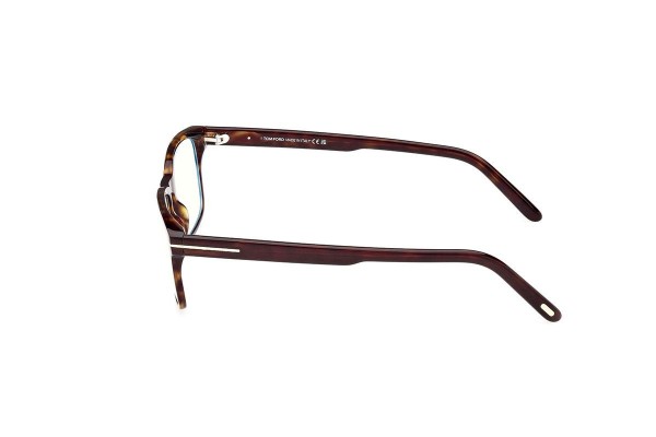 Okulary korekcyjne Tom Ford FT5938-B 052 Kwadratowe Havana