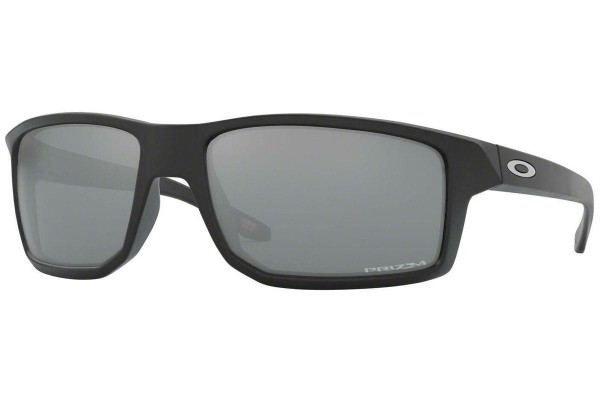 Okulary przeciwsłoneczne Oakley Gibston OO9449-03 Prostokątne Czarne