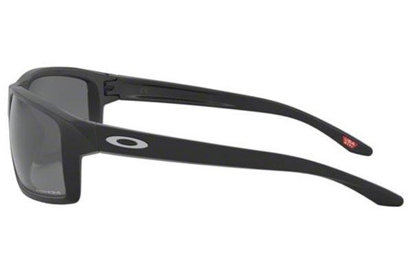 Okulary przeciwsłoneczne Oakley Gibston OO9449-03 Prostokątne Czarne