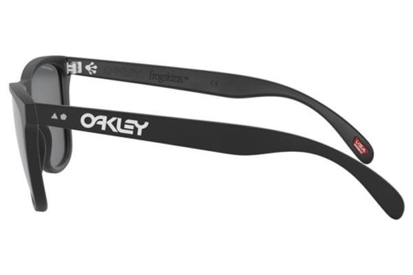 Okulary przeciwsłoneczne Oakley Frogskins 35TH OO9444 944402 Okrągłe Czarne