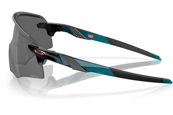 Okulary przeciwsłoneczne Oakley Encoder OO9471 947124 Pojedyncze | Shield Czarne