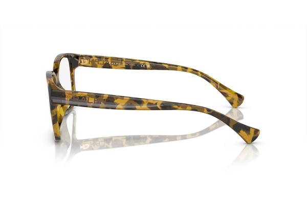 Okulary korekcyjne Ralph by Ralph Lauren RA7155U 5836 Kwadratowe Havana