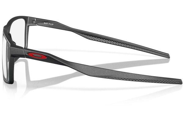 Okulary korekcyjne Oakley OX8183 818304 Kwadratowe Szare